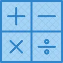 Calculadora Calculo Matematicas Icon