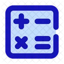 Matematicas Calculadora Matematicas Icono