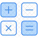 Matematicas Icon