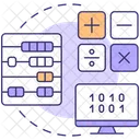 Matemáticas Aplicadas  Icono