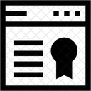 Matemáticas en línea  Icono