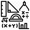 Matematicas Leccion Calcular Icono