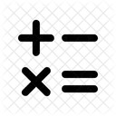 Matematica Calcular Calcular Ícone