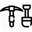 Material Mineria Recurso Icono