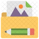 Material Designer Folder  Icon