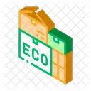 Contenedor Reciclaje Material Icono