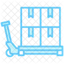 Logistics Global Network Communication Icon