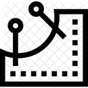 Material Arras Backstitch Icon