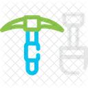 Material Mining Resource Icon