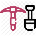 Material Mining Resource Icon