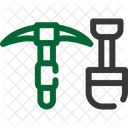 Material Mining Resource Icon