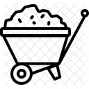 Material Trolley Substance Icon