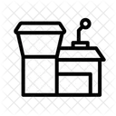 Material Maker House Material Machine Icon