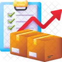 Material Management Inventory Management Supply Chain Icon