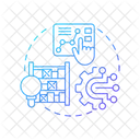 Material Management Supply Chain Management Supply Chain Logistics Icon