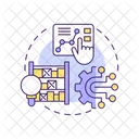 Material Management Supply Chain Management Supply Chain Logistics Icon
