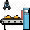 Material Production  Icon