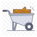 Material trolley  Icon