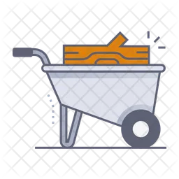 Material trolley  Icon