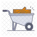 Material trolley  Icon