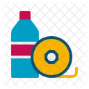 Materials Materials Bottle Jar Icon