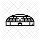 Materials Storage Cement Icon