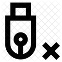 Materiel Crypto Non Confirme Icône