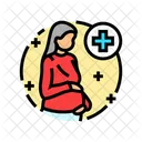 Maternal Health Gynecologist Icon