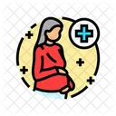 Maternal Health Gynecologist 아이콘
