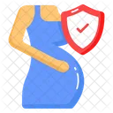 Maternity Insurance Pregnancy Icon