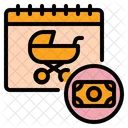 Maternity Leave  Icon