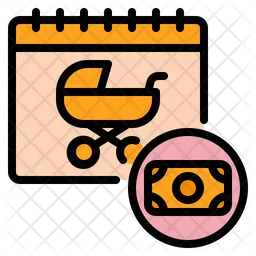 Maternity Leave  Icon