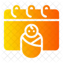 Maternity Schedule  Icon