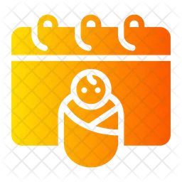 Maternity Schedule  Icon