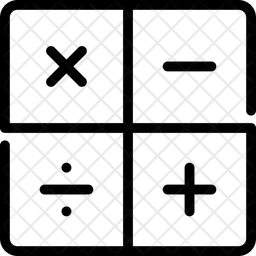 Mathématiques  Icône