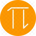 Math Mathematics Pi Icon