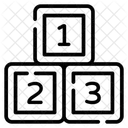 Math Mathematics Digits Icon