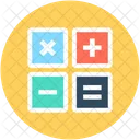 Math Symbols Calculation Icon