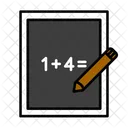 Write Math Pen Icon