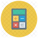 Math Accounting Calculation Icon