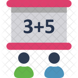 Math Icon - Download in Flat Style