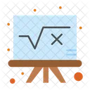 Math Calculation Math Class Icon