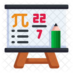 Math Icon - Download in Flat Style
