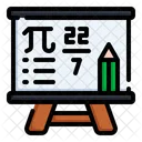 Math School Class Icon