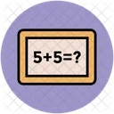 Math Question Education Icon