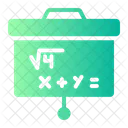 Math Calculation Studying Icon