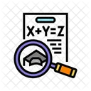 Math Education Science Icon