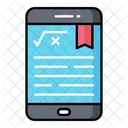 Math Smartphone Online Icon