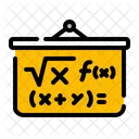 Math School Education Icon