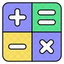 Math Calculator Calculation Icon